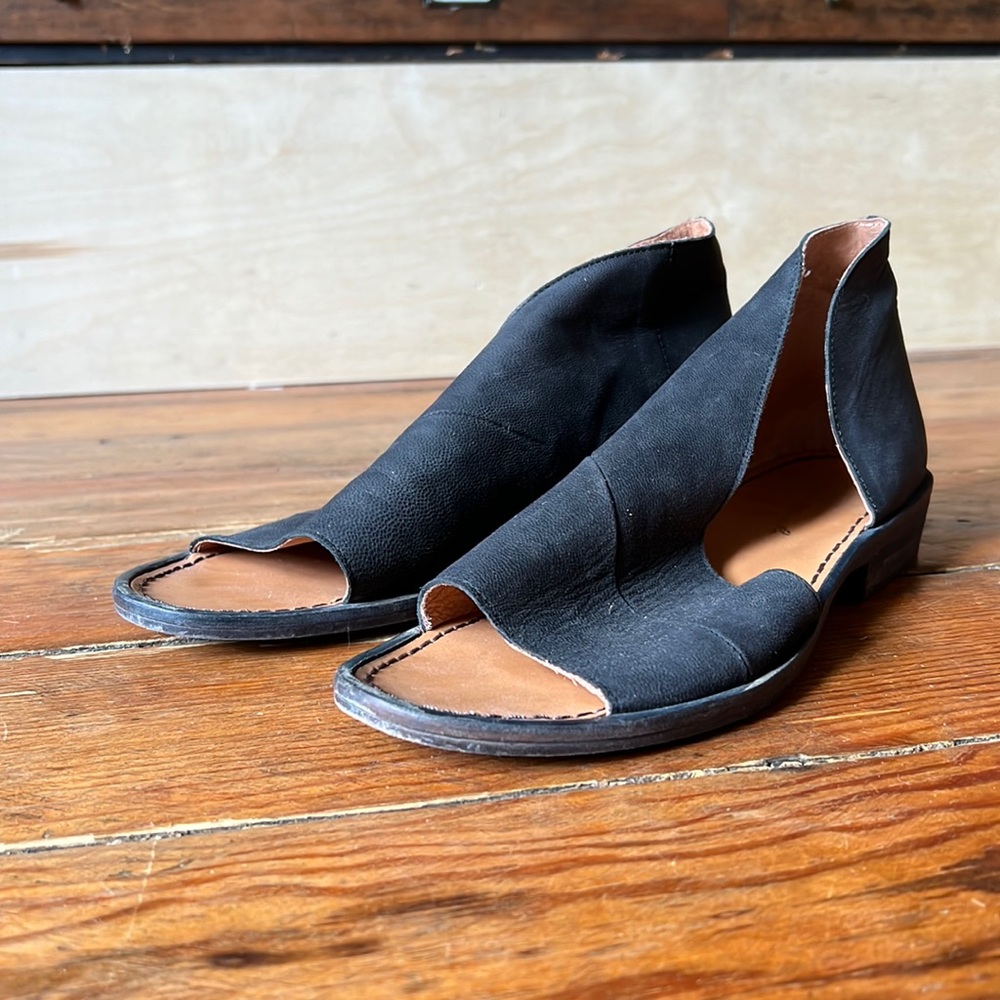 Free People Mont Blanc Black Sandal - 38
